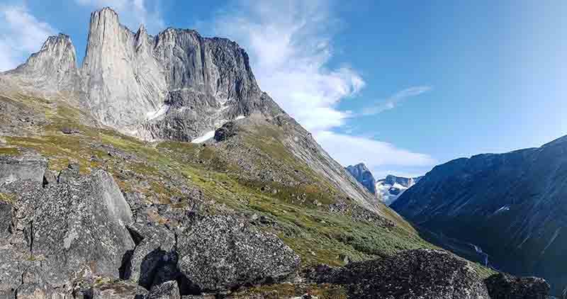 13 - Groenlandia - fiordo Tasermiut - montanya Ulamertorsuaq
